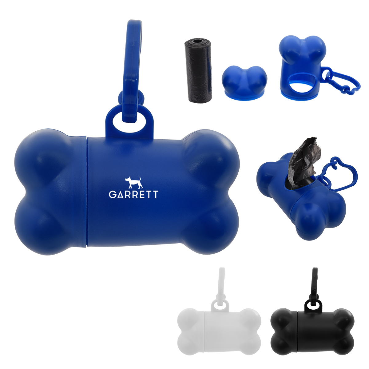 Bone Shaped Dog Bag Dispenser 1