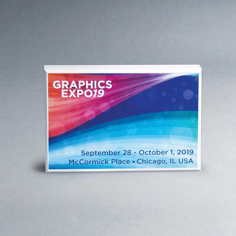 4" X 6" Wood Block Award 1 4" X 6" Wood Block Award 1