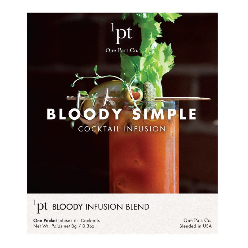 Bloody Simple Cocktail Infusion Drink Packet 1 Bloody Simple Cocktail Infusion Drink Packet 1