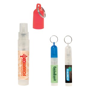 .17 Oz. Hand Sanitizer Spray 1 .17 Oz. Hand Sanitizer Spray 1