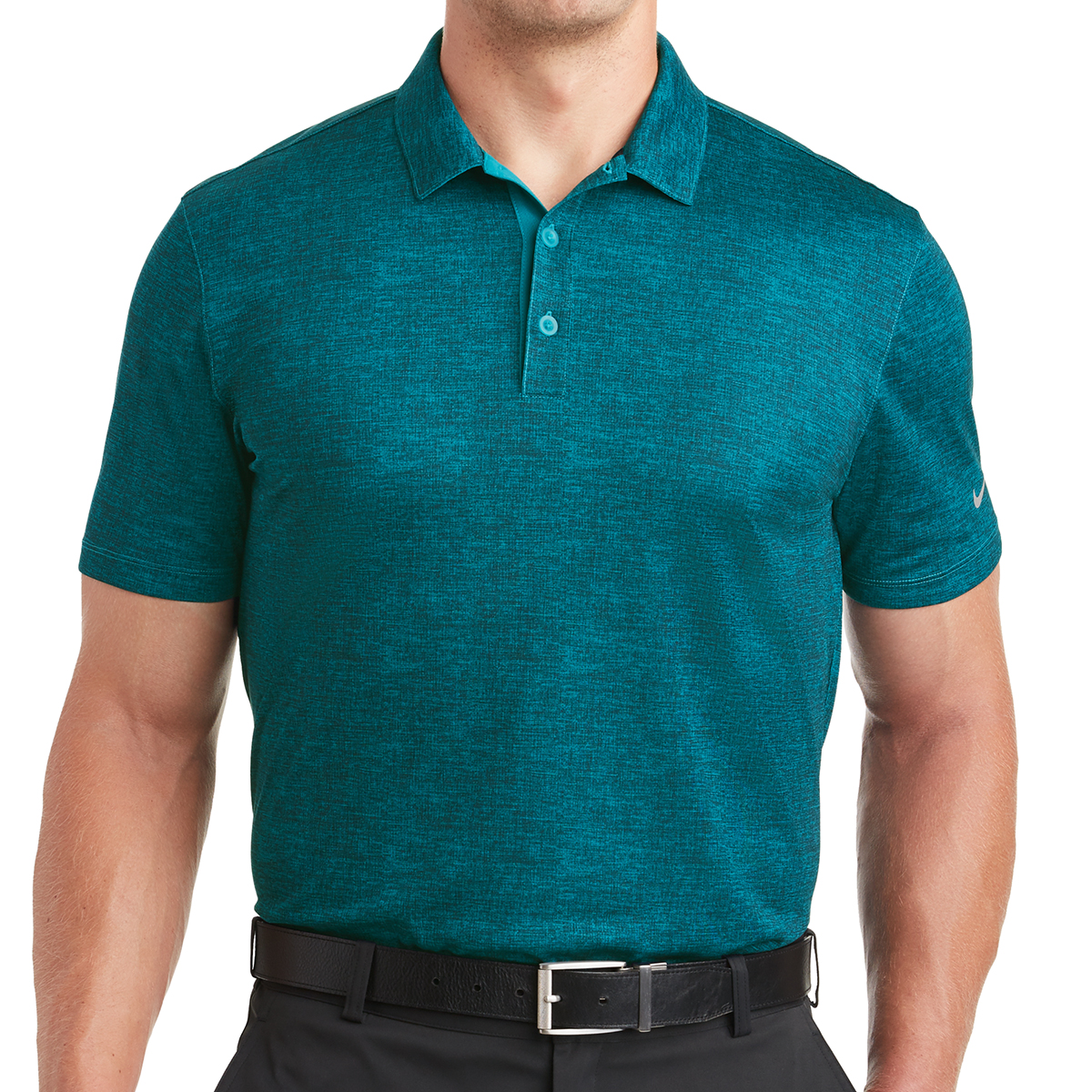 Nike Dri-fit Crosshatch Polo 1