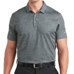 Nike Dri-fit Crosshatch Polo - 838965 coolgreyanthracite Nike Dri-fit Crosshatch Polo - 838965 coolgreyanthracite