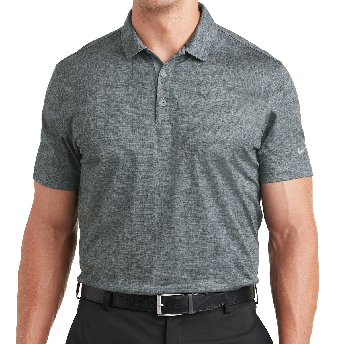 Nike Dri-fit Crosshatch Polo 1