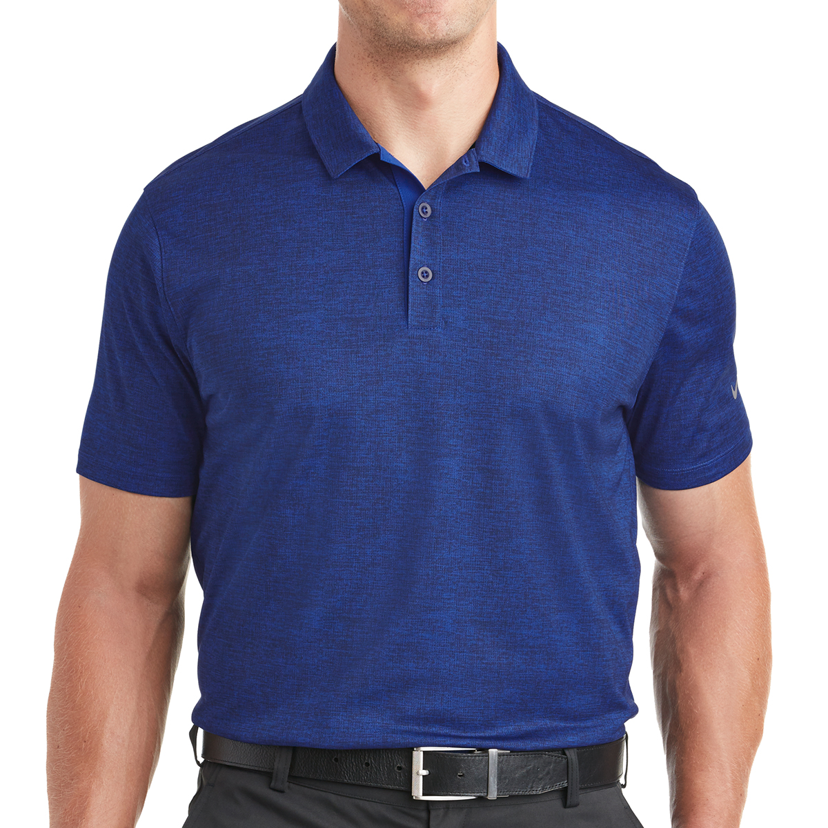 Nike Dri-fit Crosshatch Polo 1
