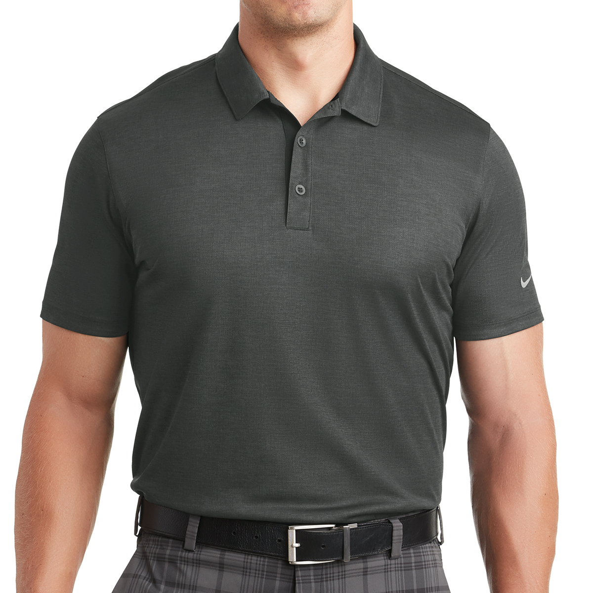 Nike Dri-fit Crosshatch Polo 1