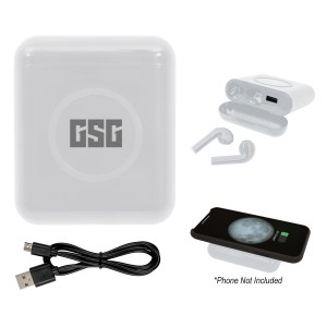 True Wireless Earbuds With Charger & Power Bank 1 True Wireless Earbuds With Charger & Power Bank 1