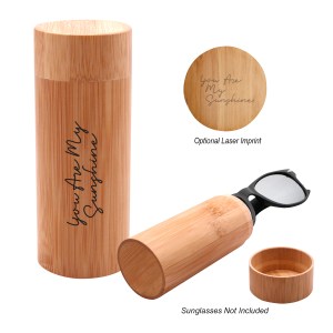 Bamboo Sunglass Case 1 Bamboo Sunglass Case 1