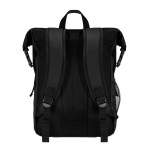 Drift Roll-top Backpack - 35122 BLK Back Drift Roll-top Backpack - 35122 BLK Back