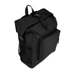 Drift Roll-top Backpack - 35122 BLK Angle Drift Roll-top Backpack - 35122 BLK Angle