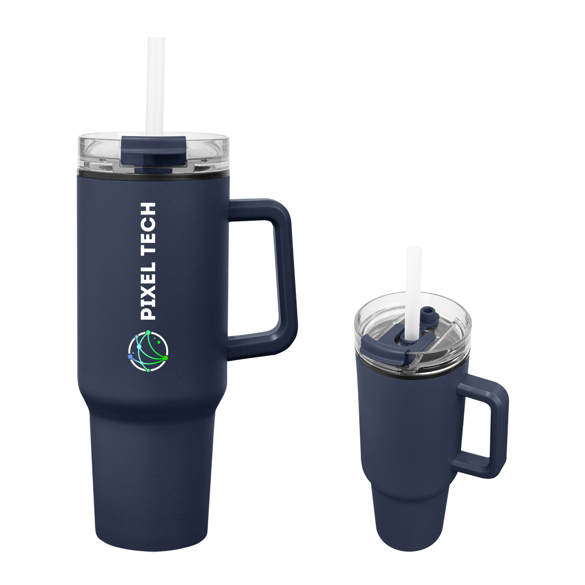 40 Oz. Full Color Quest Stainless Steel Tumbler 1
