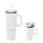 40 Oz. Full Color Quest Stainless Steel Tumbler - 550078 WHT Blank 40 Oz. Full Color Quest Stainless Steel Tumbler - 550078 WHT Blank