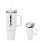 40 Oz. Full Color Quest Stainless Steel Tumbler - 550078 WHT Vertical Colorbrite 40 Oz. Full Color Quest Stainless Steel Tumbler - 550078 WHT Vertical Colorbrite