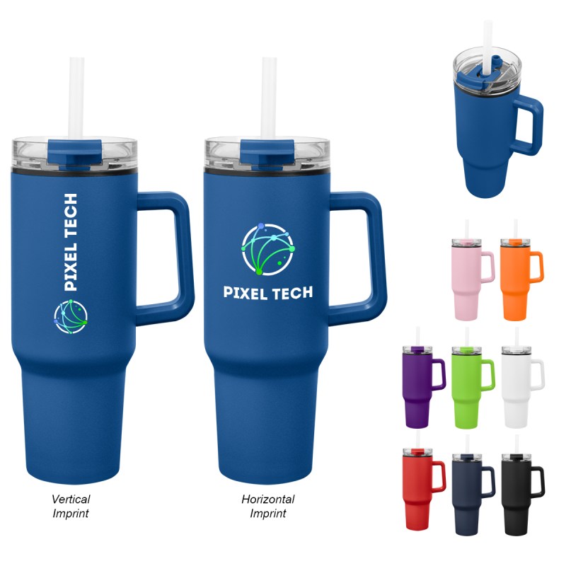 40 Oz. Full Color Quest Stainless Steel Tumbler 1 40 Oz. Full Color Quest Stainless Steel Tumbler 1