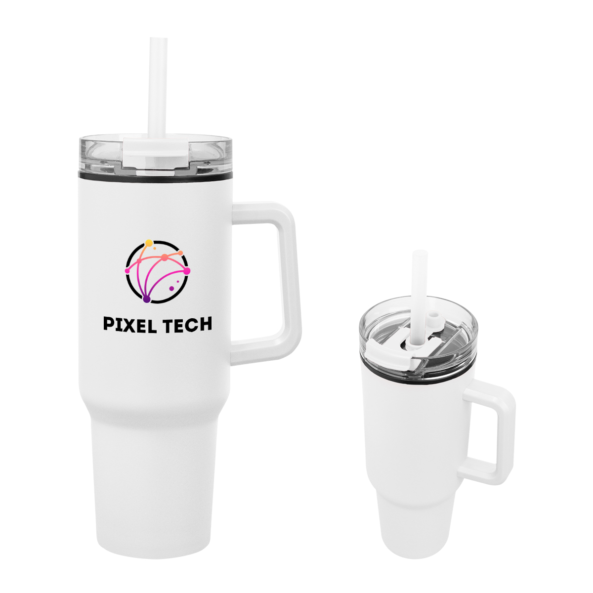 40 Oz. Full Color Quest Stainless Steel Tumbler 1