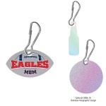 Acrylic Zipper Pull - Custom Shape 2" 1 Acrylic Zipper Pull - Custom Shape 2" 1