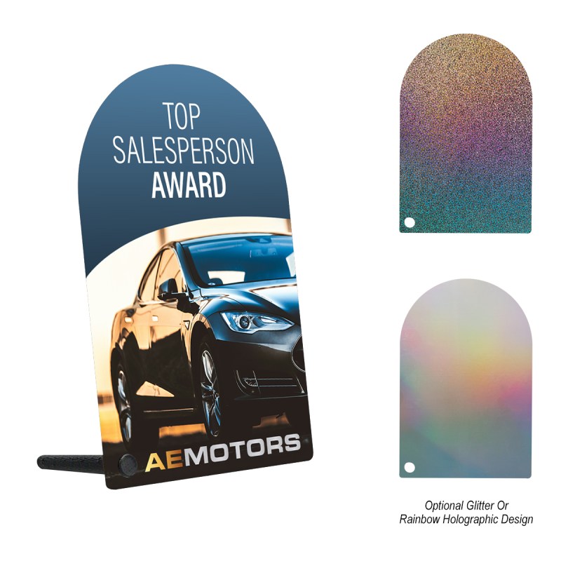 Acrylic Award = Arch Rectangle 5" 1 Acrylic Award = Arch Rectangle 5" 1