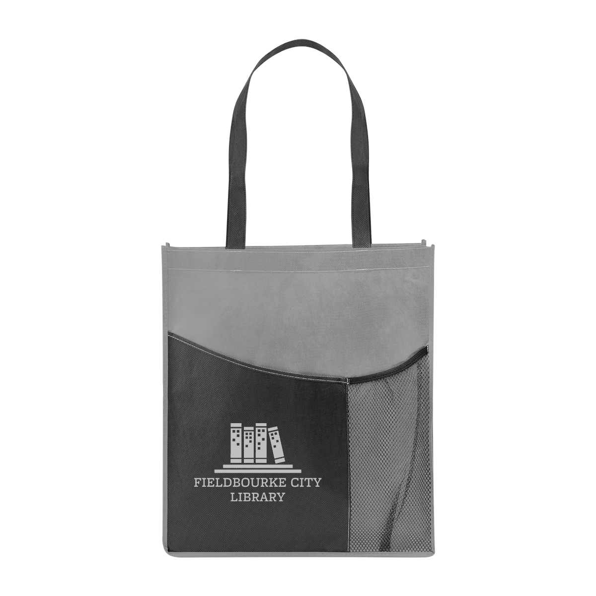 Pisces Rpet Non-woven Tote Bag 1