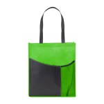 Pisces Rpet Non-woven Tote Bag - 30087 LIMBLK Blank Pisces Rpet Non-woven Tote Bag - 30087 LIMBLK Blank