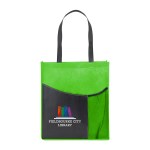 Pisces Rpet Non-woven Tote Bag - 30087 LIMBLK Colorbrite Pisces Rpet Non-woven Tote Bag - 30087 LIMBLK Colorbrite