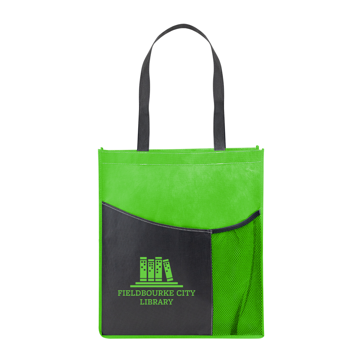 Pisces Rpet Non-woven Tote Bag 1