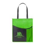 Pisces Rpet Non-woven Tote Bag - 30087 LIMBLK Silkscreen Pisces Rpet Non-woven Tote Bag - 30087 LIMBLK Silkscreen