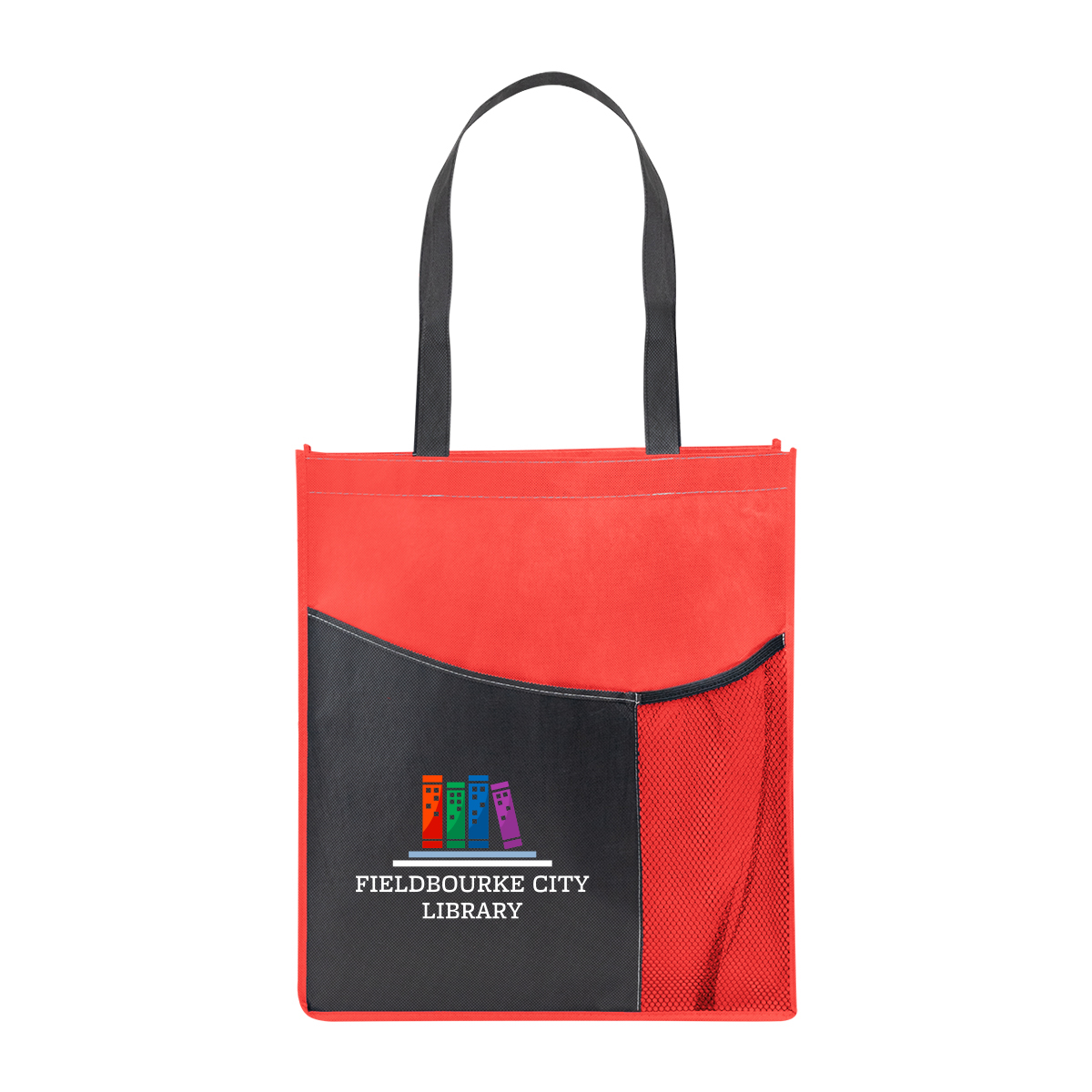 Pisces Rpet Non-woven Tote Bag 1