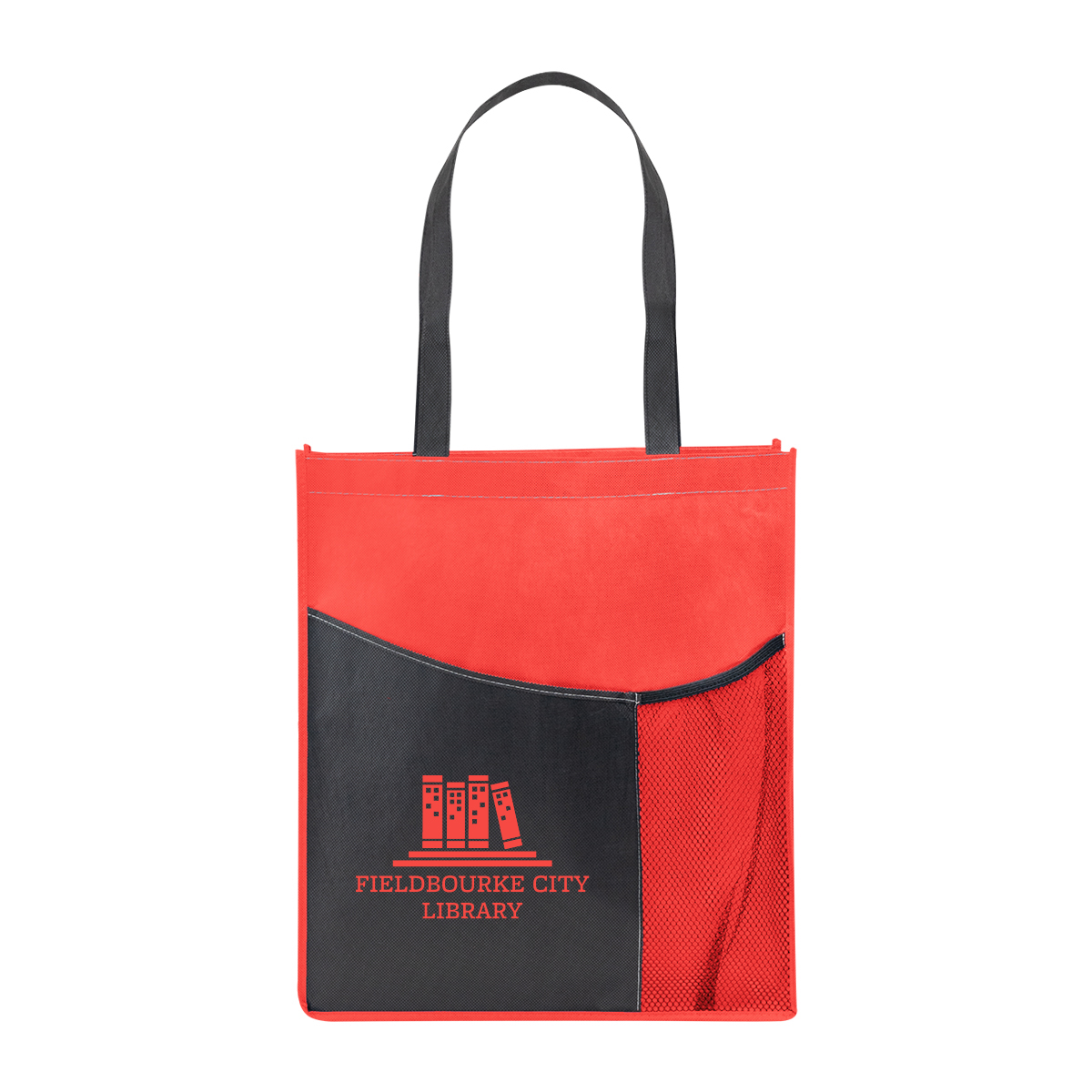 Pisces Rpet Non-woven Tote Bag 1