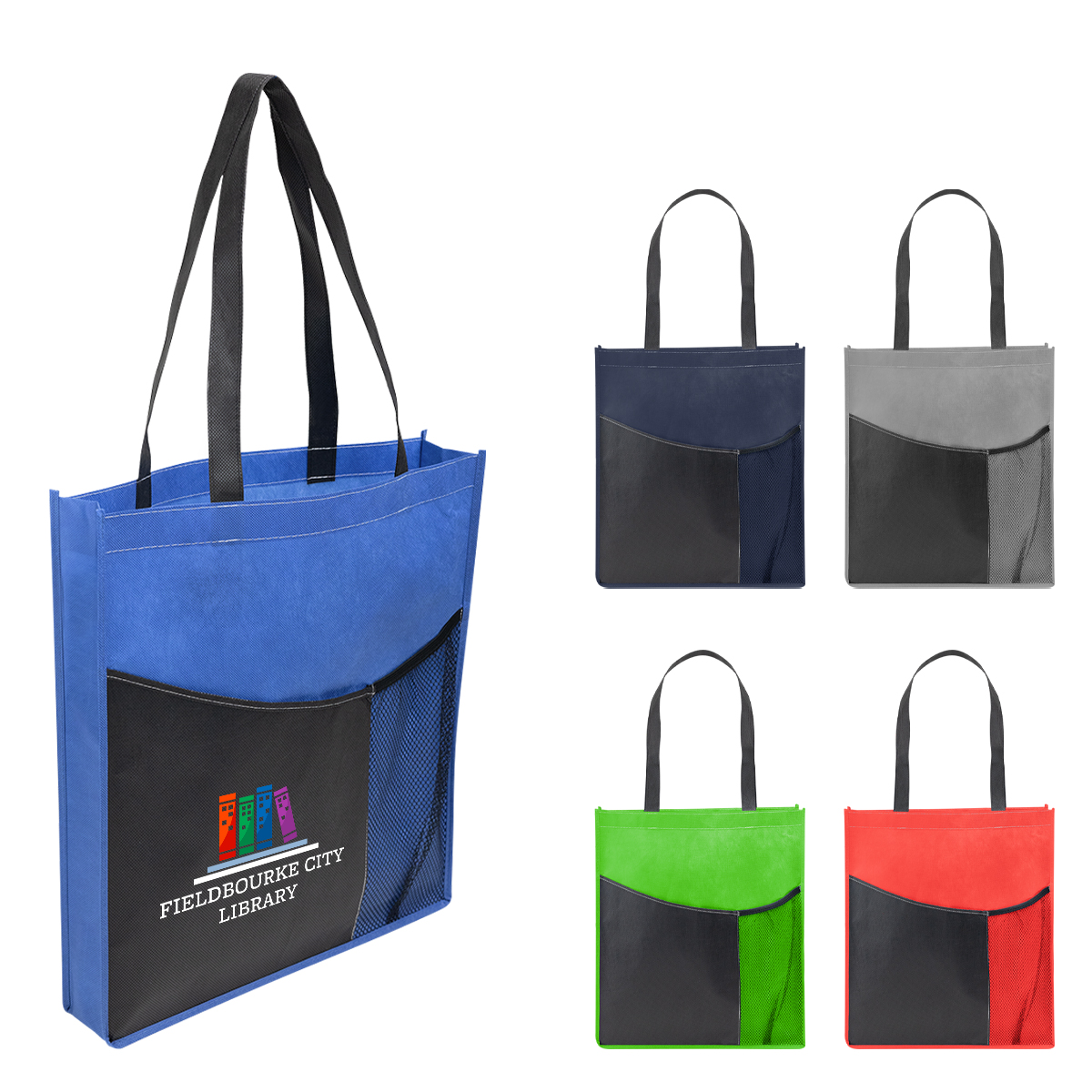 Pisces Rpet Non-woven Tote Bag 1