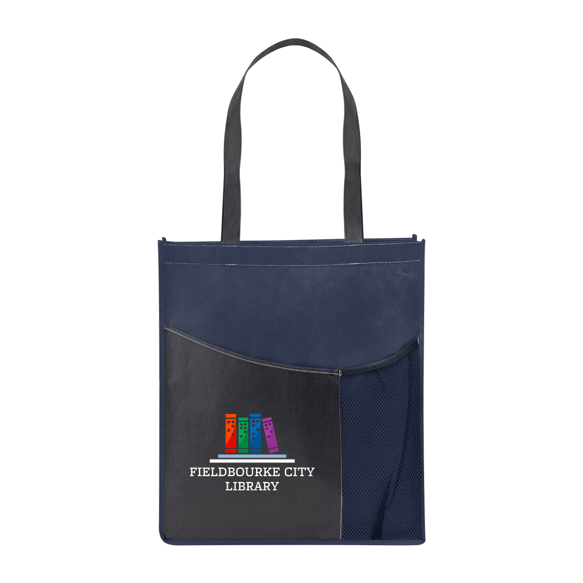 Pisces Rpet Non-woven Tote Bag 1