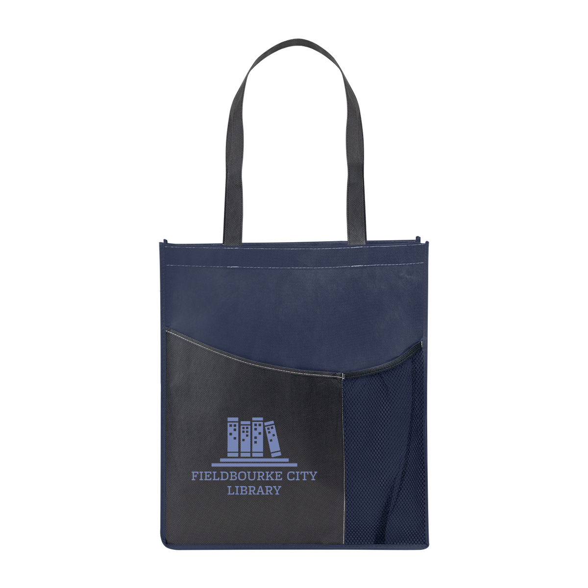 Pisces Rpet Non-woven Tote Bag 1