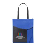 Pisces Rpet Non-woven Tote Bag - 30087 ROYBLK Colorbrite Pisces Rpet Non-woven Tote Bag - 30087 ROYBLK Colorbrite