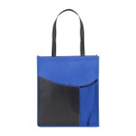 Pisces Rpet Non-woven Tote Bag - 30087 ROYBLK Blank Pisces Rpet Non-woven Tote Bag - 30087 ROYBLK Blank