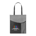 Pisces Rpet Non-woven Tote Bag - 30087 GRABLK Colorbrite Pisces Rpet Non-woven Tote Bag - 30087 GRABLK Colorbrite