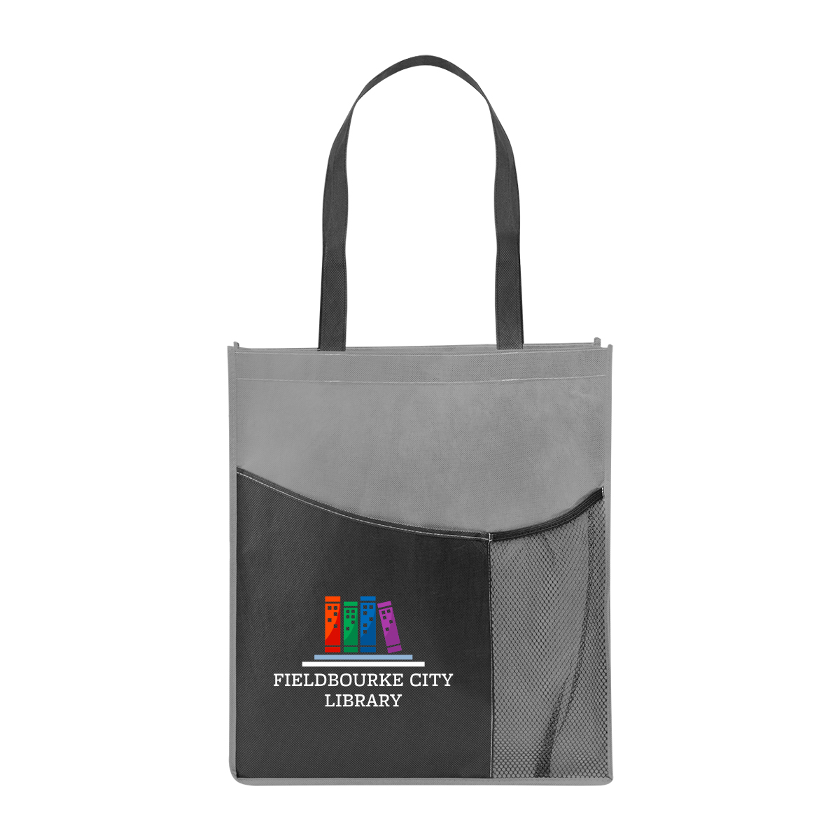 Pisces Rpet Non-woven Tote Bag 1
