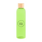 32 Oz. Jordan Rpet Bottle With Bamboo Lid - 50253 TRNLIM Silkscreen 32 Oz. Jordan Rpet Bottle With Bamboo Lid - 50253 TRNLIM Silkscreen
