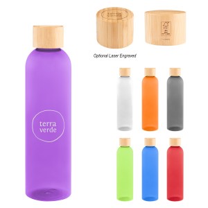 32 Oz. Jordan Rpet Bottle With Bamboo Lid 1 32 Oz. Jordan Rpet Bottle With Bamboo Lid 1