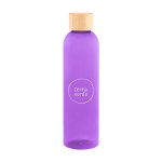 32 Oz. Jordan Rpet Bottle With Bamboo Lid - 50253 TRNPUR Silkscreen 32 Oz. Jordan Rpet Bottle With Bamboo Lid - 50253 TRNPUR Silkscreen