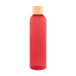 32 Oz. Jordan Rpet Bottle With Bamboo Lid - 50253 TRNRED Blank 32 Oz. Jordan Rpet Bottle With Bamboo Lid - 50253 TRNRED Blank