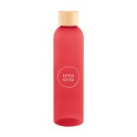 32 Oz. Jordan Rpet Bottle With Bamboo Lid - 50253 TRNRED Silkscreen 32 Oz. Jordan Rpet Bottle With Bamboo Lid - 50253 TRNRED Silkscreen