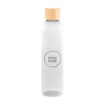 32 Oz. Jordan Rpet Bottle With Bamboo Lid - 50253 CLR Silkscreen 32 Oz. Jordan Rpet Bottle With Bamboo Lid - 50253 CLR Silkscreen
