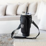 Intrepid 40 Oz. Tumbler Rpet Sling With Pouch - 30140 BLK Lifestyle Silkscreen Intrepid 40 Oz. Tumbler Rpet Sling With Pouch - 30140 BLK Lifestyle Silkscreen