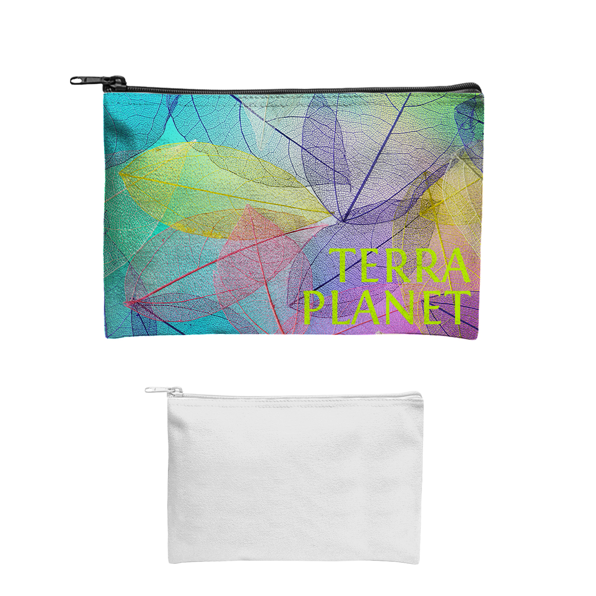 Sublime Series Rpet Zippered Pouch 1