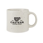 16 Oz. Sedona Speckled Mug - 8196 NAT Silkscreen 16 Oz. Sedona Speckled Mug - 8196 NAT Silkscreen