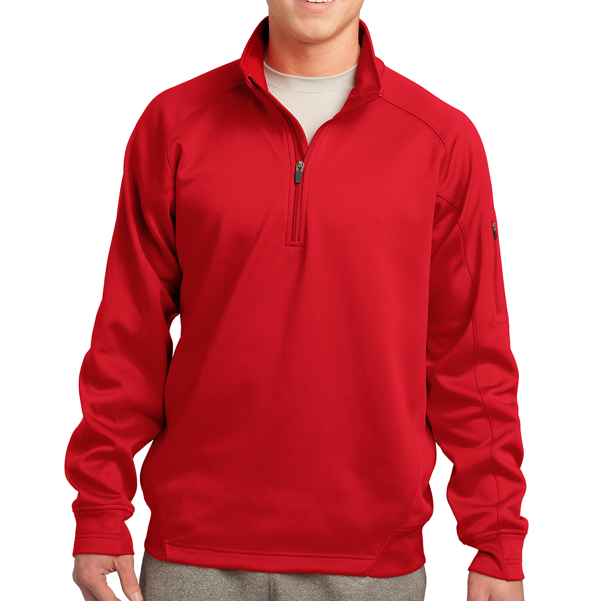 Sport-tek® Tech Fleece 1/4-zip Pullover 1