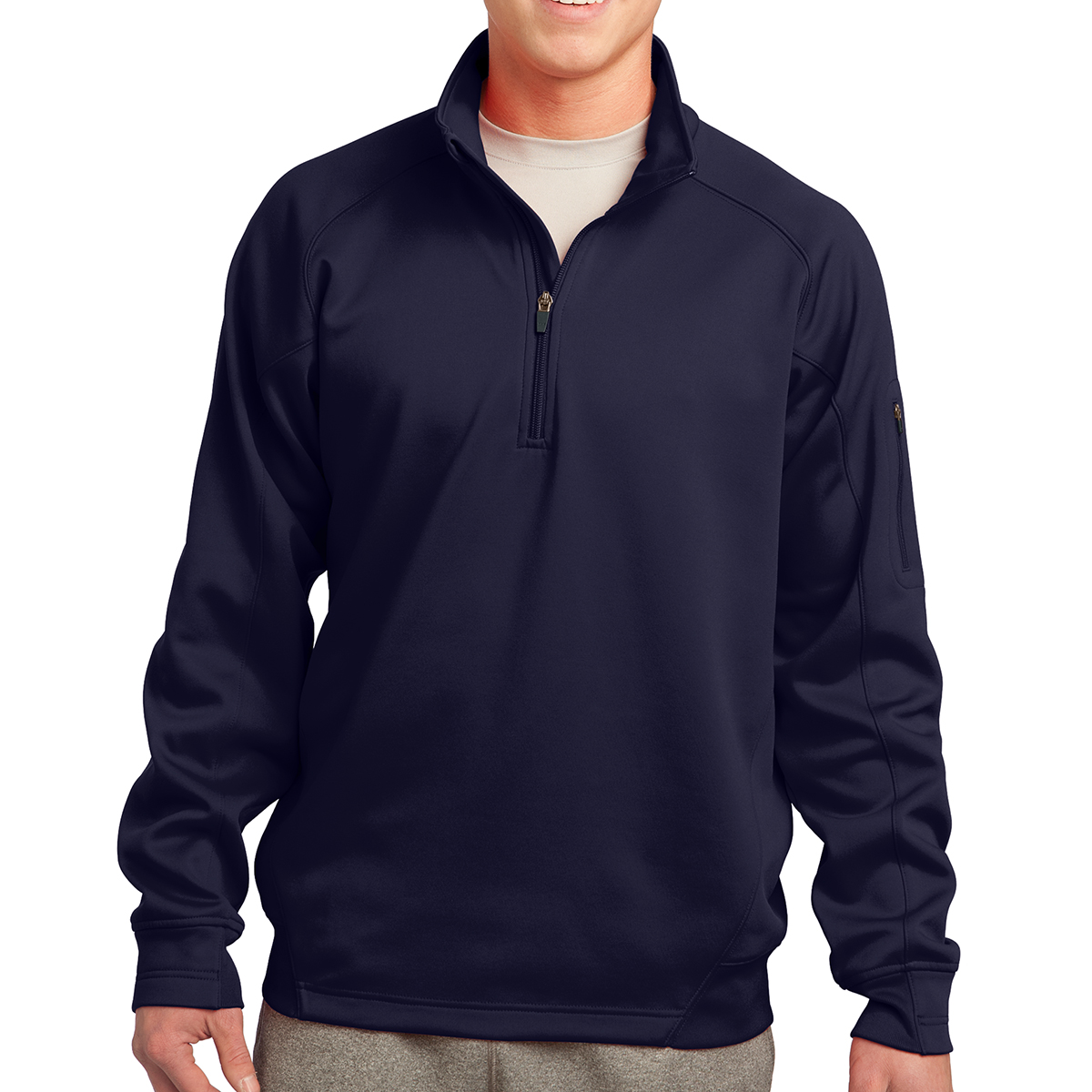 Sport-tek® Tech Fleece 1/4-zip Pullover 1