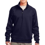 Sport-tek® Tech Fleece 1/4-zip Pullover - F247 TrueNavy Sport-tek® Tech Fleece 1/4-zip Pullover - F247 TrueNavy