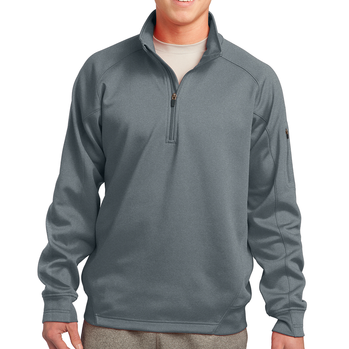 Sport-tek® Tech Fleece 1/4-zip Pullover 1