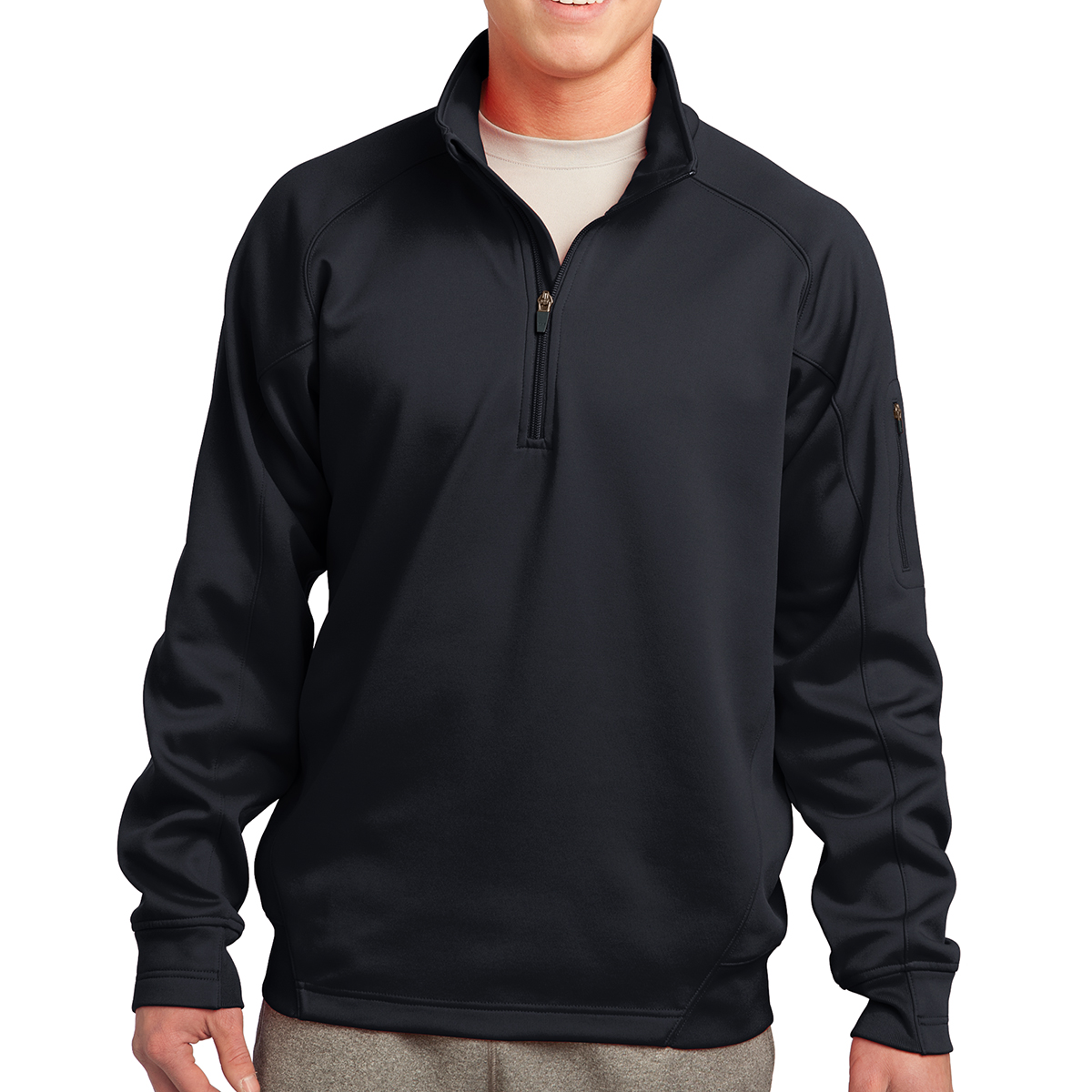 Sport-tek® Tech Fleece 1/4-zip Pullover 1