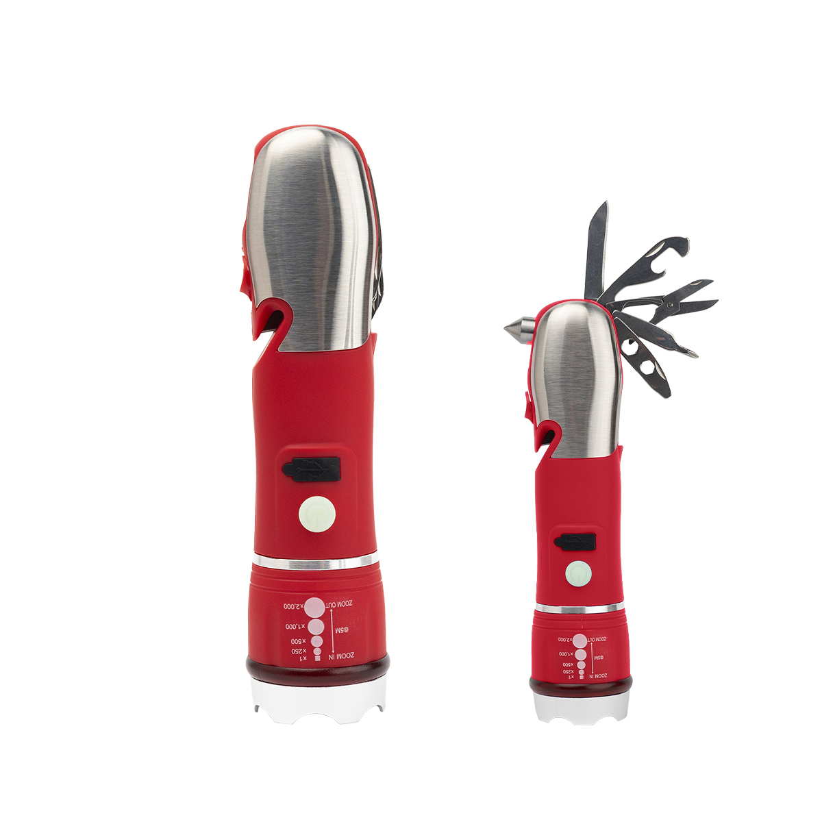 Emergency Cob Flashlight Multi-tool 2.0 1