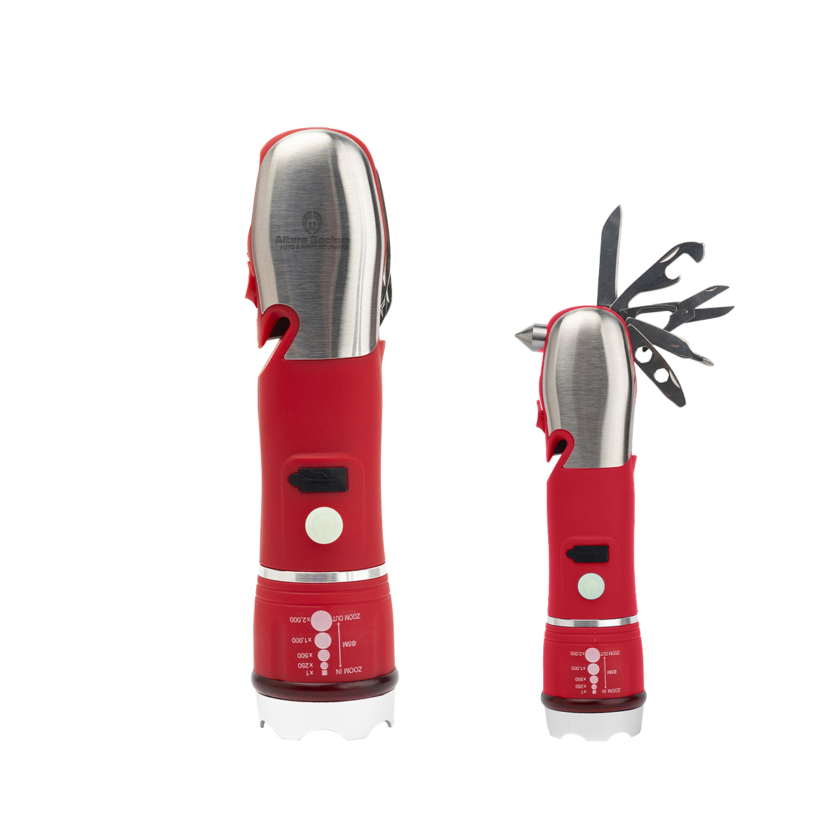 Emergency Cob Flashlight Multi-tool 2.0 1